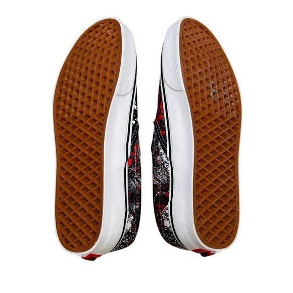 House of Terror x Vans Classic Slip On “Friday the 13th” Size 9Men 10.5 Women main image 6